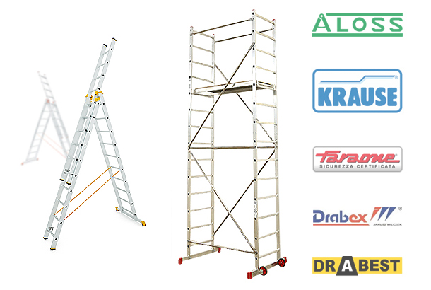 HIGHER - drabiny aluminiowe i rusztowania